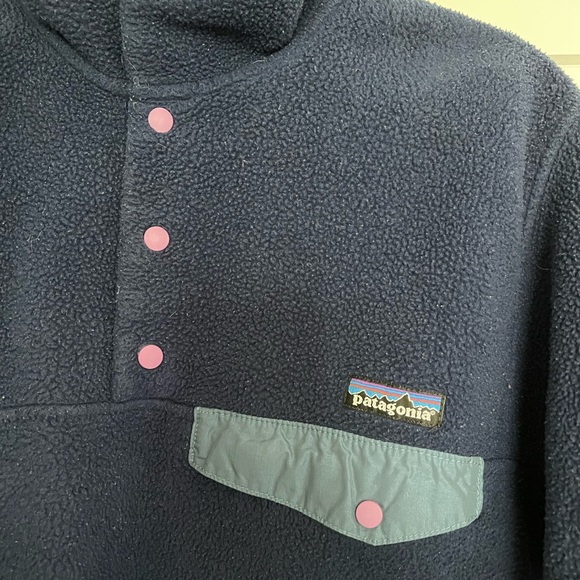 Vintage Patagonia fleece jacket - Picture 2 of 3